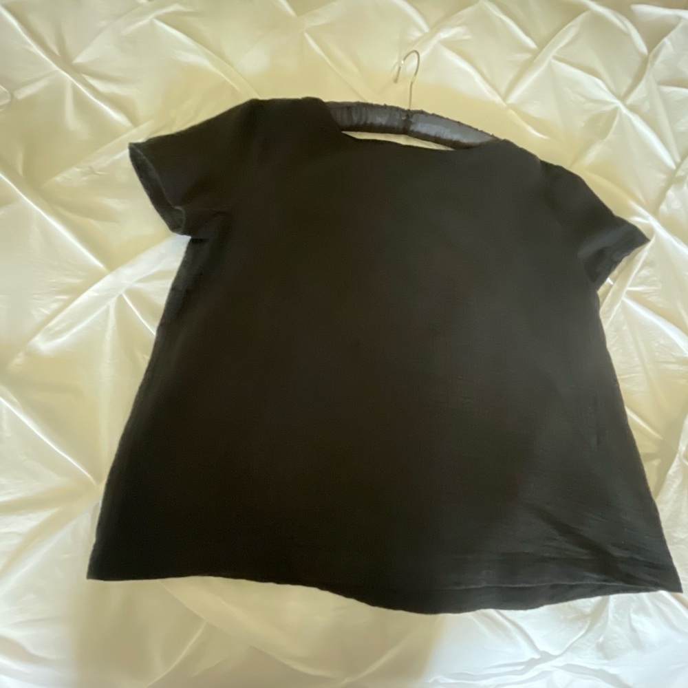 Eileen Fisher top.